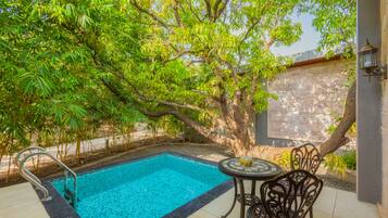 Suite with Private Pool | View from room