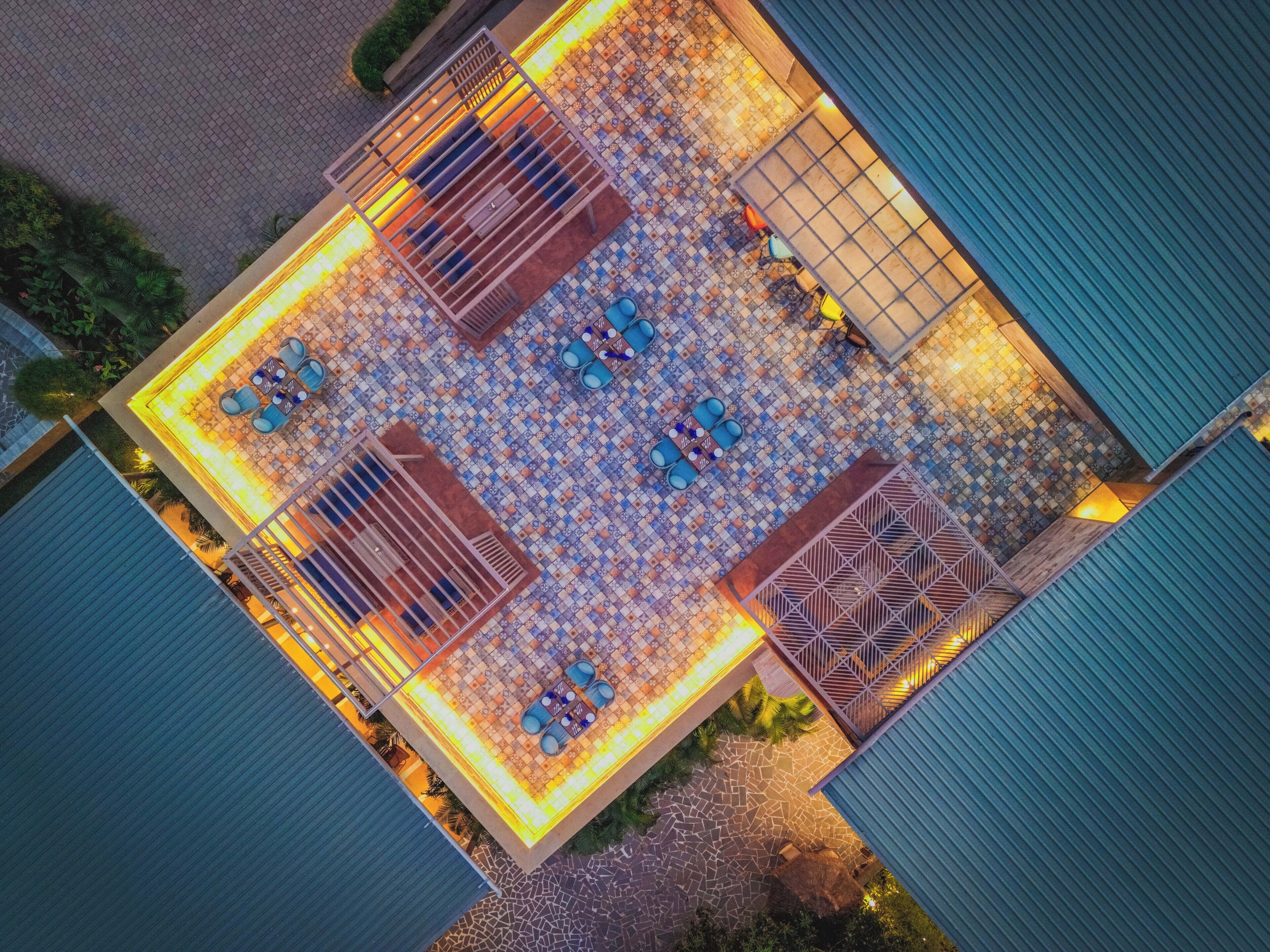 Terraza o patio