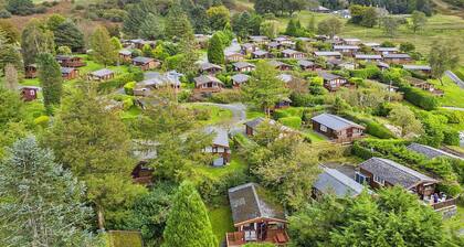 Log Cabin in Snowdonia near Rhinog Mountains