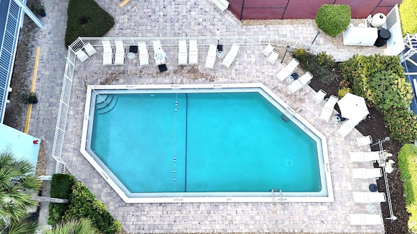 A heated pool - 1BR Marco Island condo with pool, WiFi, walk-to-beach access. (Marco Island)