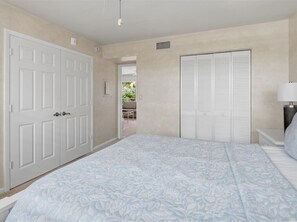 Bedroom with ensuite bathroom