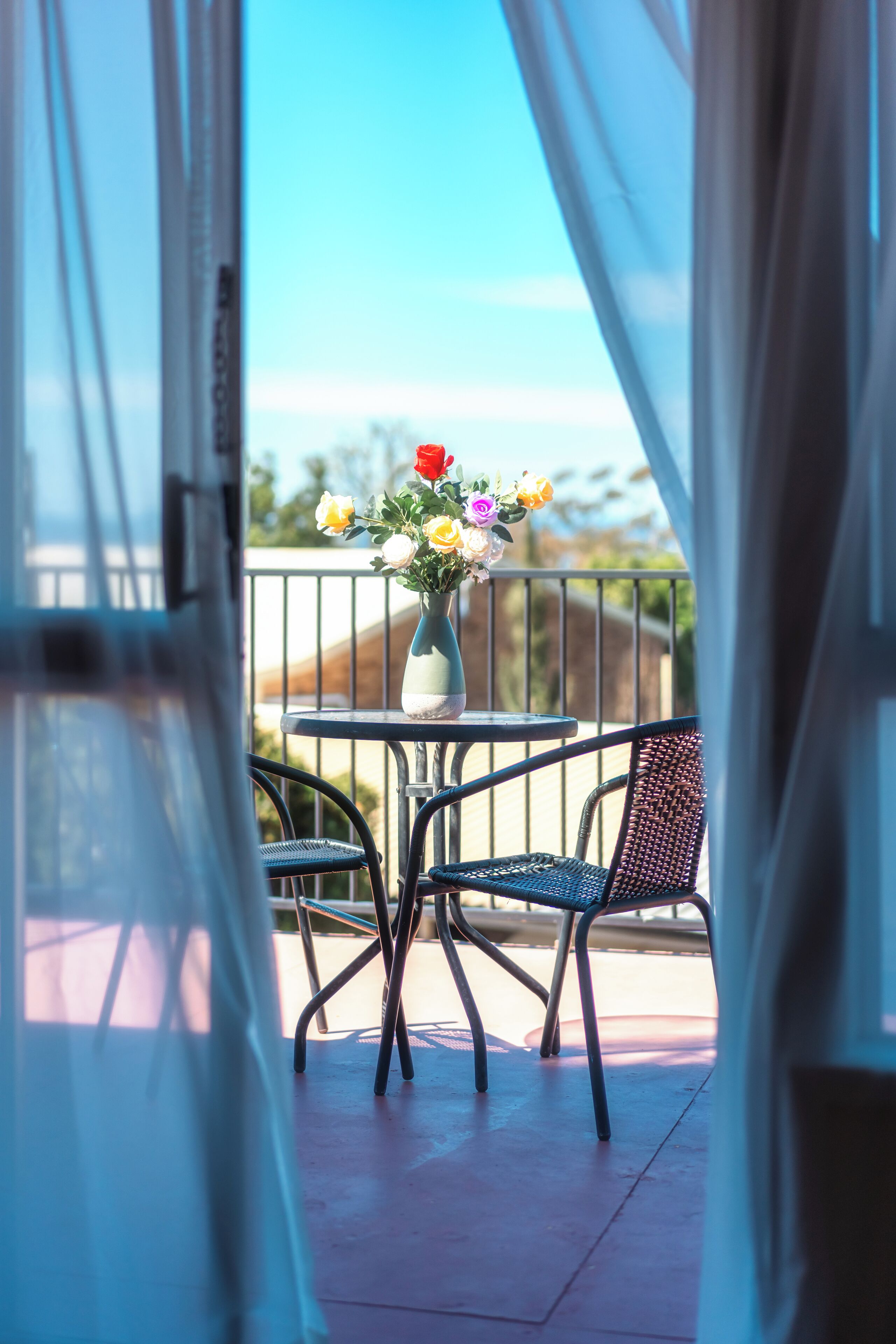 Triple Room, Patio, Mountain View | Balcony view