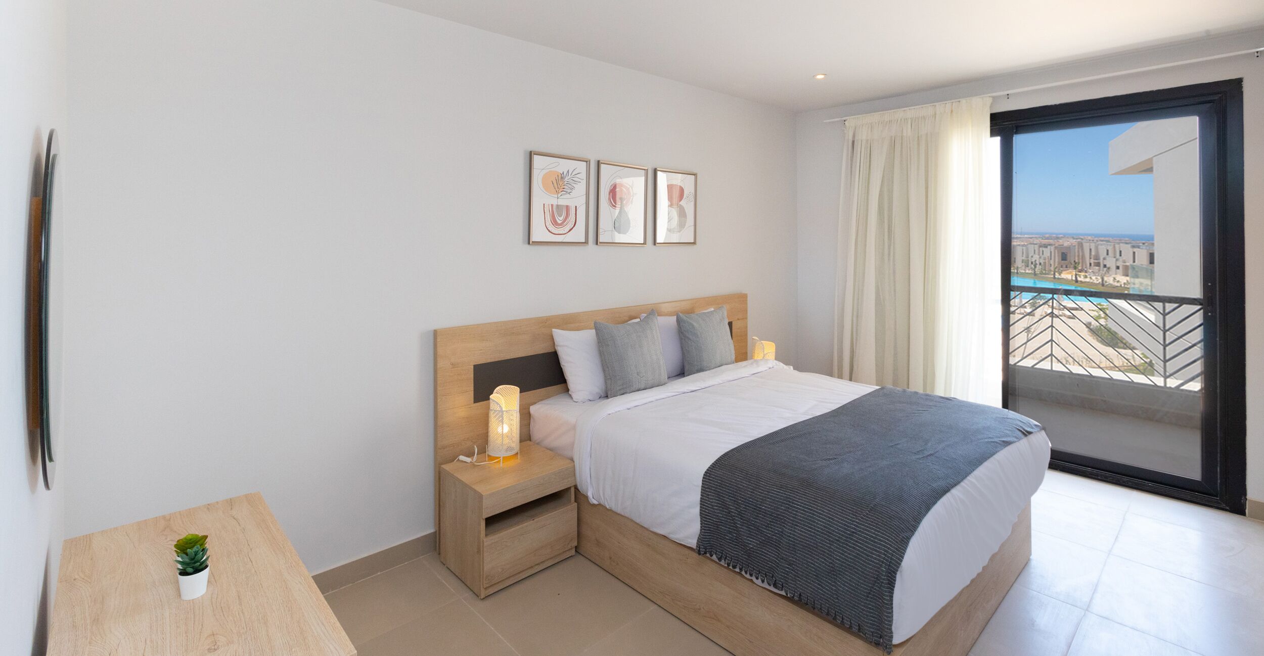 Chalet, 3 Schlafzimmer, Balkon, Gartenblick