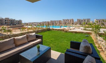 Chalet, 2 Bedrooms, Balcony | Terrace/patio