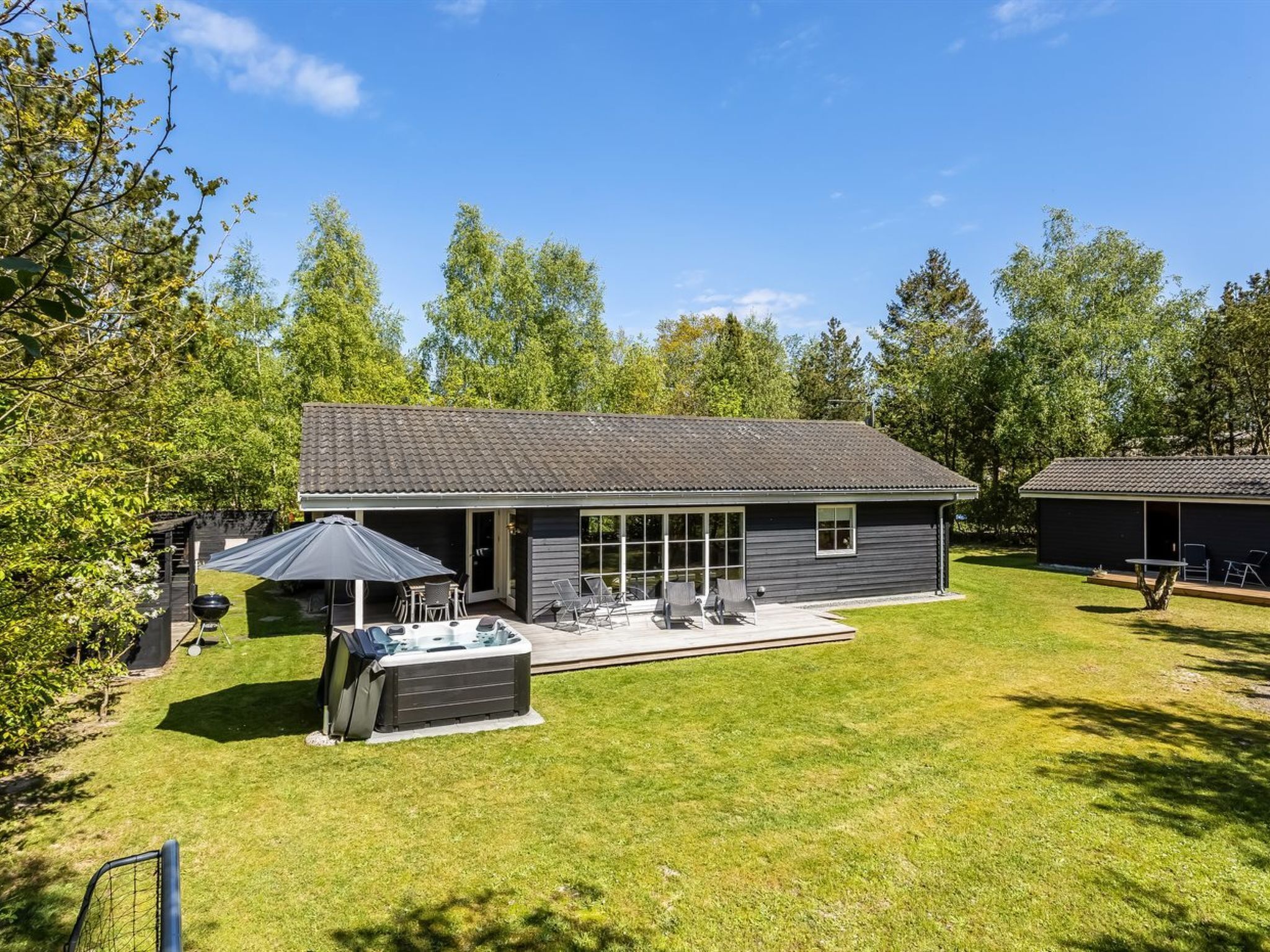 Utendørsservering