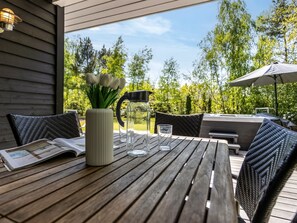 Outdoor dining - "Marlena" - 1.1km from the sea by Interhome (Væggerløse)