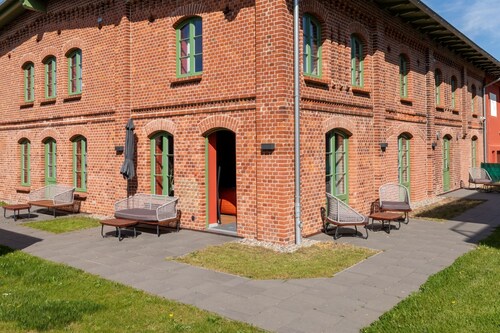 Relaxing vacation in Klink - Modern apartment "Müritzperle" near the lake