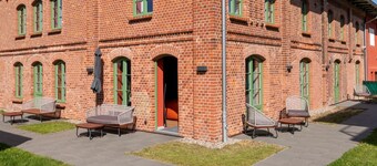Relaxing vacation in Klink - Modern apartment "Müritzperle" near the lake