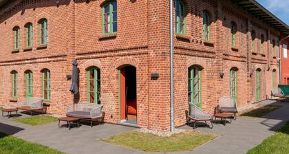 Relaxing vacation in Klink - Modern apartment "Müritzperle" near the lake