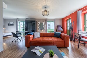 TV - Relaxing vacation in Klink - Modern apartment near the Müritz (Klink)