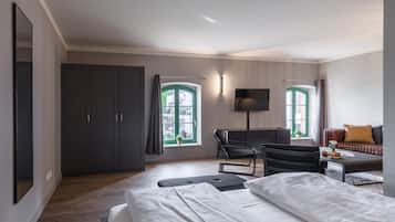 2 chambres, bureau, Wi-Fi gratuit, draps fournis