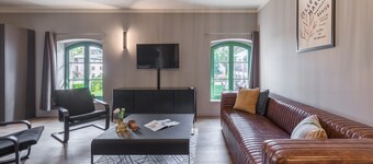 Active vacation and relaxation in Klink directly on the Müritz for up to 4 people