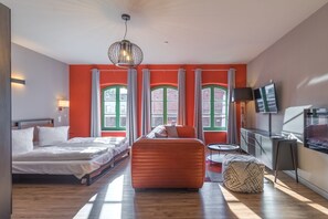 1 Schlafzimmer, Schreibtisch, kostenloses WLAN, Bettwäsche