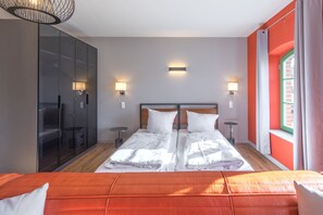 1 chambre, bureau, accès au Wi-Fi (inclus), literie fournie