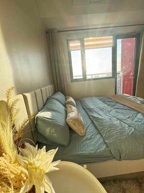 1 makuuhuone, Wi-Fi, vuodevaatteet