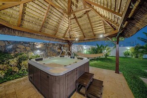 Bubbelpool utomhus