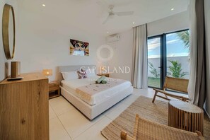 3 habitaciones, tabla de planchar con plancha, cuna de viaje y wifi
