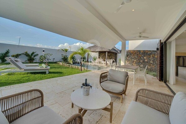 Restauration en plein air