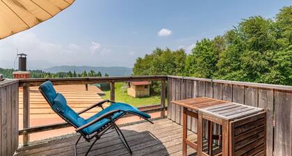 Schöne Wohnung für 5 Gäste mit W-LAN, Balkon und Panoramablick