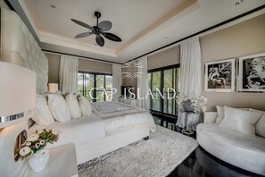 5 slaapkamers, een strijkplank/strijkijzer, wifi, beddengoed