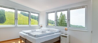 Apartment i Frauenstein med 3 soverom som kan romme 6