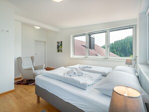 3 chambres, accès au Wi-Fi (inclus)