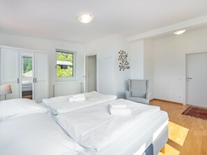 3 bedrooms, free WiFi