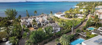 Garden apartment - near the beach -