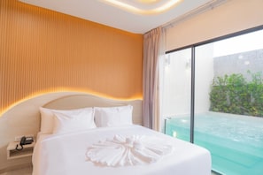 Chambre Majestueuse, accès piscine | 1 chambre, Wi-Fi gratuit, draps fournis