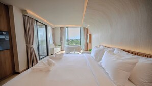 Royal kamer, bad, uitzicht op bergen | Gratis wifi, beddengoed