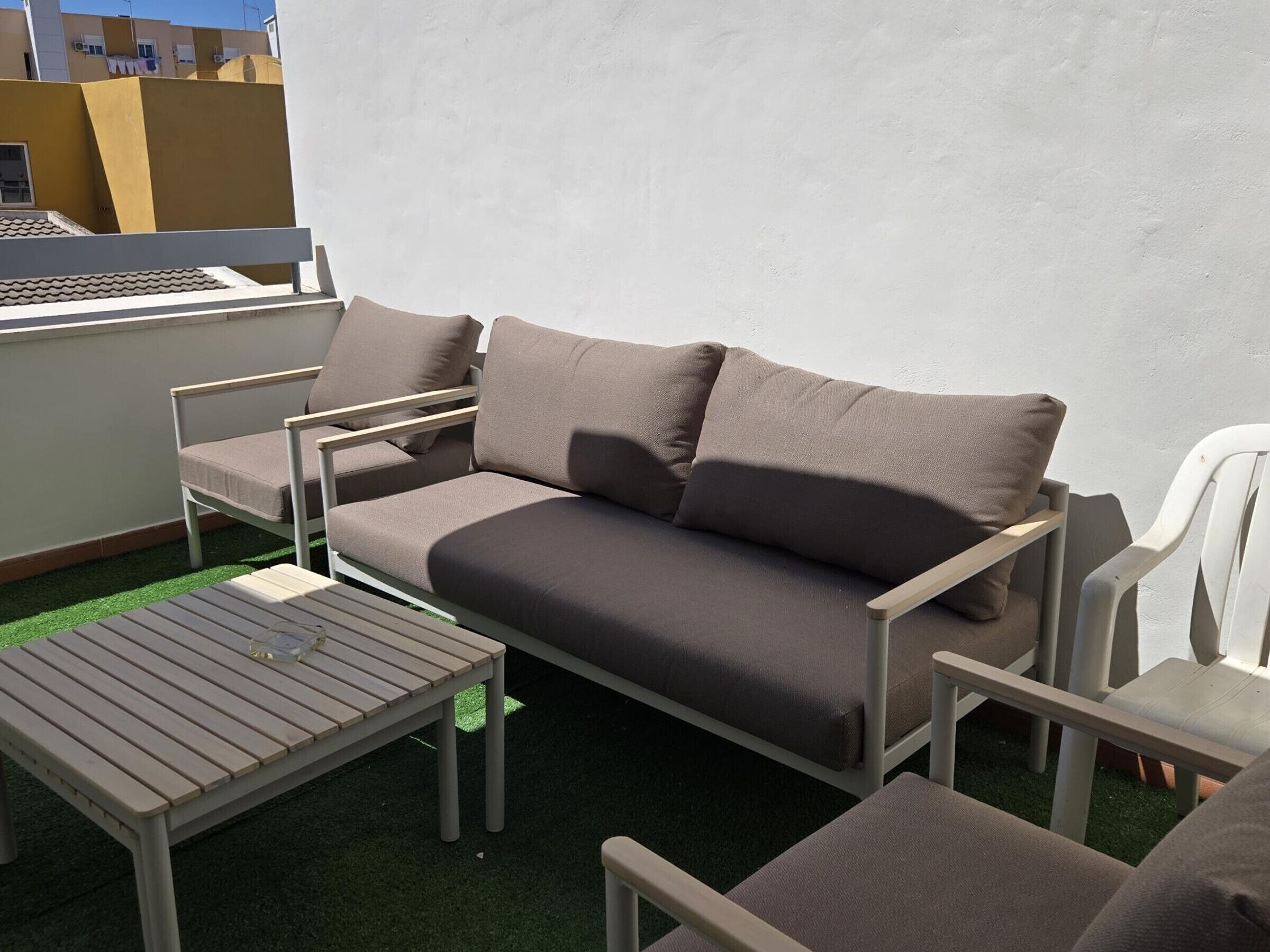 Terrein van de accommodatie