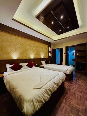 Classic Double Room | Desk, laptop workspace, free WiFi - Lazimpat Boutique Hotel (Kathmandu)