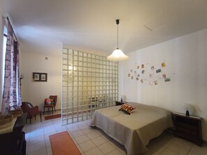 1 間睡房、熨斗/熨衫板、Wi-Fi、床單