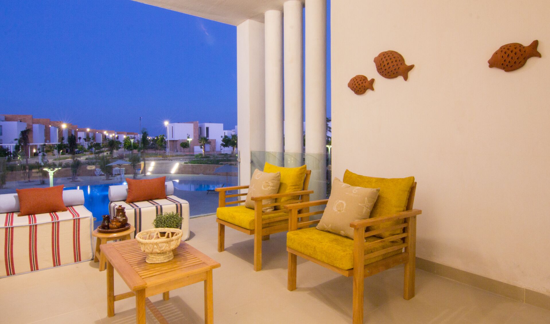 Terrace/patio