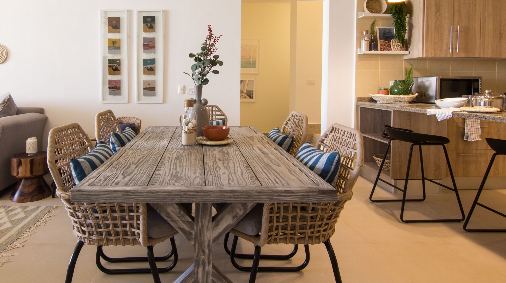 In-room dining