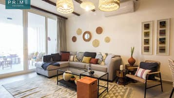 Chalet, 4 camere da letto | Area soggiorno