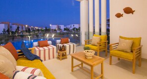 Chalet, 4 Bedrooms | Terrace/patio - Prime Holidays Seashell (El Alamein)