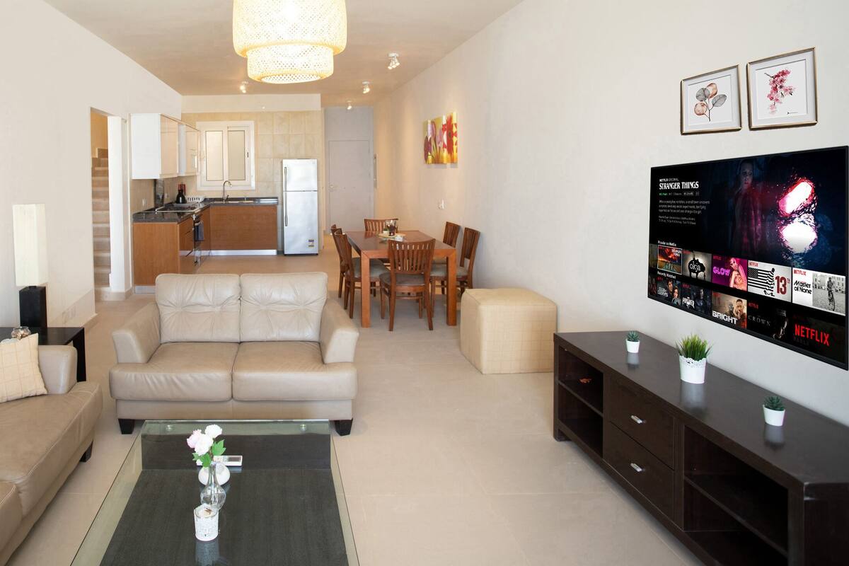Alpehytte, 4 soverom | Oppholdsområde
