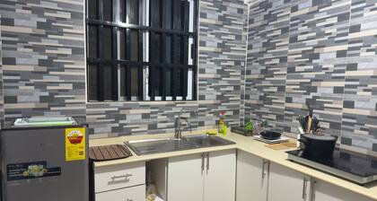 2 bedrooms cozy retreat + Starlink WiFi ideal for groups or business travelers
