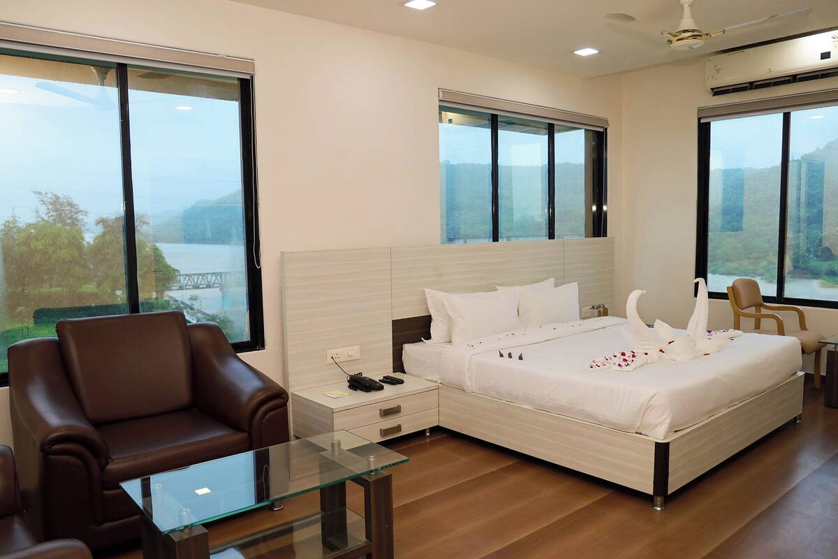 Chambre Double Classique, vue fleuve