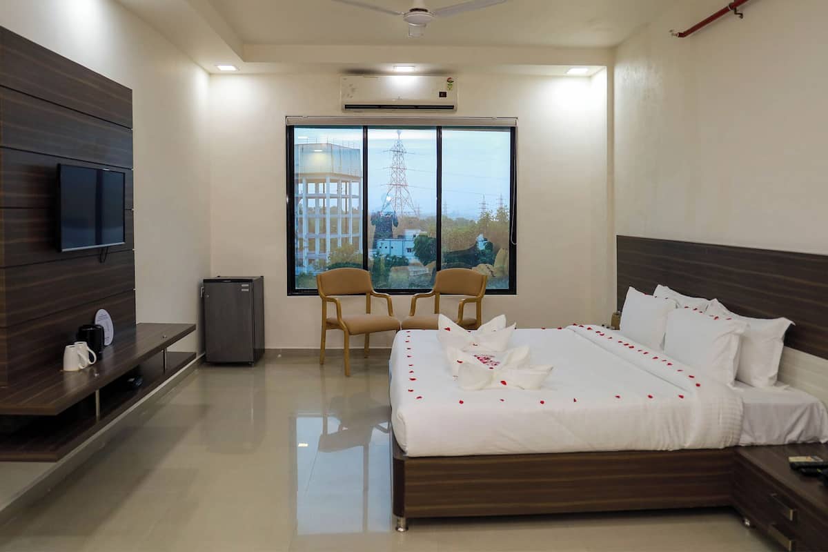 Chambre Double Deluxe, vue ville