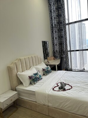 1 bedroom, iron/ironing board, WiFi, bed sheets