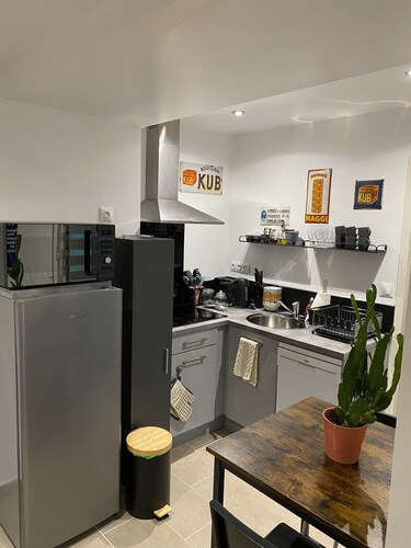 Country gîte not overlooked, quiet and outdoor relaxation area.