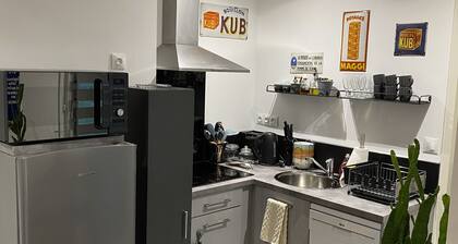 Country gîte not overlooked, quiet and outdoor relaxation area.