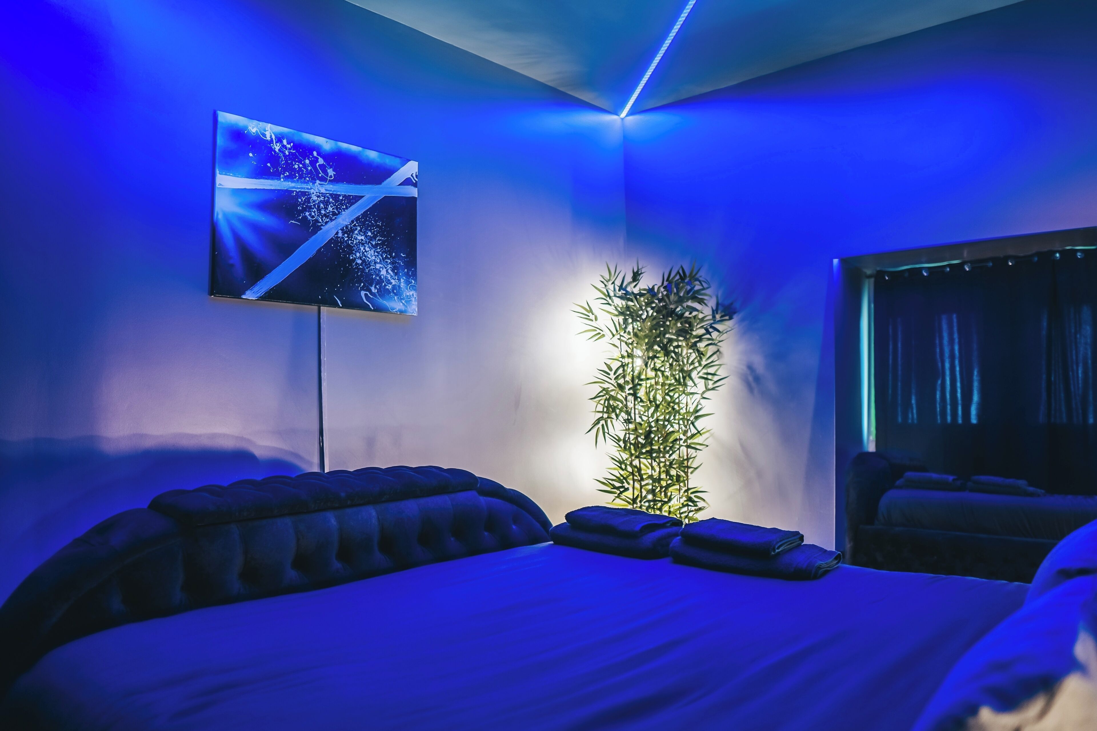 1 chambre, fer et planche à repasser, Wi-Fi gratuit, draps fournis