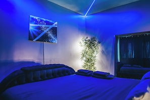 1 Schlafzimmer, Bügeleisen/Bügelbrett, kostenloses WLAN, Bettwäsche