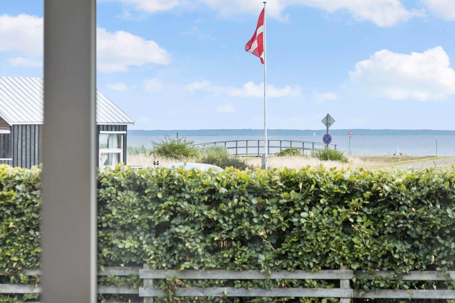Vue depuis l’hébergement