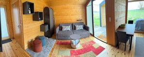 Smart TV - MoJo's Tiny House on the Elbe (Bleckede)