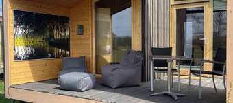 Tiny house on the Elbe