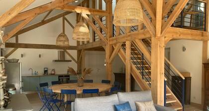 BARRAIL â Superbe maison landaise au cĆur de la nature, entre forĂȘt et ocĂ©an đĄ